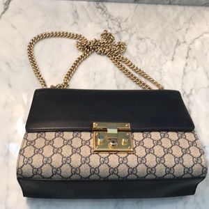 100% Authentic Gucci padlock bag
